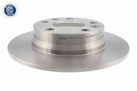 Bremsscheibe Hinterachse VAICO V46-40033 Bild Bremsscheibe Hinterachse VAICO V46-40033