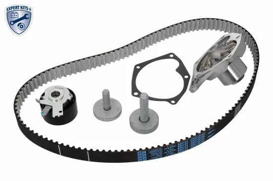 Wasserpumpe + Zahnriemensatz VAICO V46-50027 Bild Wasserpumpe + Zahnriemensatz VAICO V46-50027