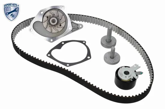 Wasserpumpe + Zahnriemensatz VAICO V46-50027 Bild Wasserpumpe + Zahnriemensatz VAICO V46-50027