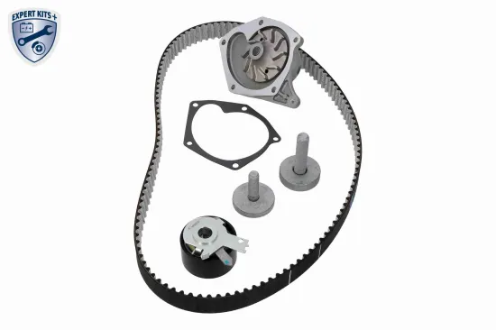 Wasserpumpe + Zahnriemensatz VAICO V46-50027 Bild Wasserpumpe + Zahnriemensatz VAICO V46-50027