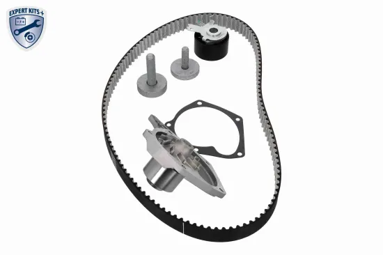 Wasserpumpe + Zahnriemensatz VAICO V46-50027 Bild Wasserpumpe + Zahnriemensatz VAICO V46-50027