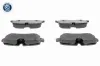 Bremsbelagsatz, Scheibenbremse Hinterachse VAICO V48-0005