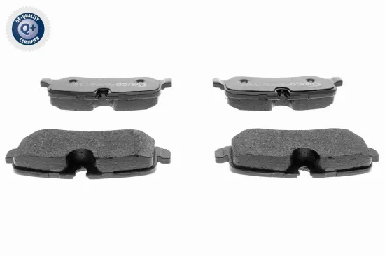 Bremsbelagsatz, Scheibenbremse Hinterachse VAICO V48-0005 Bild Bremsbelagsatz, Scheibenbremse Hinterachse VAICO V48-0005