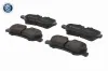 Bremsbelagsatz, Scheibenbremse Hinterachse VAICO V48-0005 Bild Bremsbelagsatz, Scheibenbremse Hinterachse VAICO V48-0005
