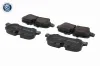 Bremsbelagsatz, Scheibenbremse Hinterachse VAICO V48-0005 Bild Bremsbelagsatz, Scheibenbremse Hinterachse VAICO V48-0005