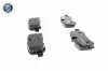 Bremsbelagsatz, Scheibenbremse Hinterachse VAICO V48-0005 Bild Bremsbelagsatz, Scheibenbremse Hinterachse VAICO V48-0005