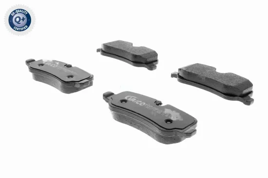 Bremsbelagsatz, Scheibenbremse Hinterachse VAICO V48-0005 Bild Bremsbelagsatz, Scheibenbremse Hinterachse VAICO V48-0005