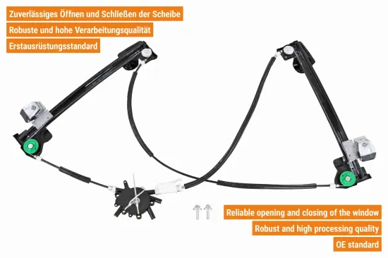 Fensterheber Fahrzeughecktür VAICO V48-0316 Bild Fensterheber Fahrzeughecktür VAICO V48-0316