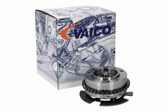 Nockenwellenversteller Zylinderkopf Einlassseite VAICO V48-0649 Bild Nockenwellenversteller Zylinderkopf Einlassseite VAICO V48-0649