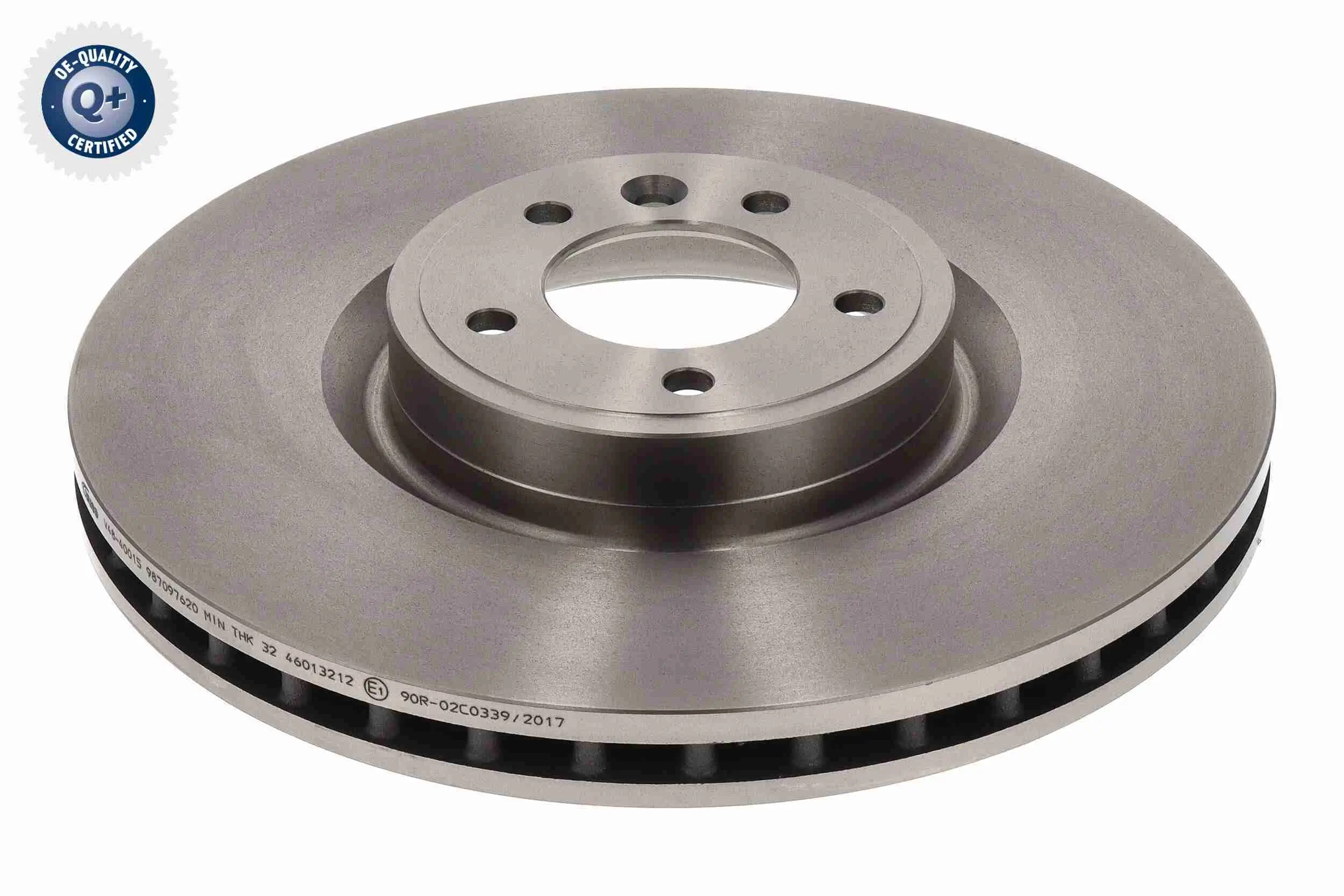 Bremsscheibe Vorderachse VAICO V48-40015