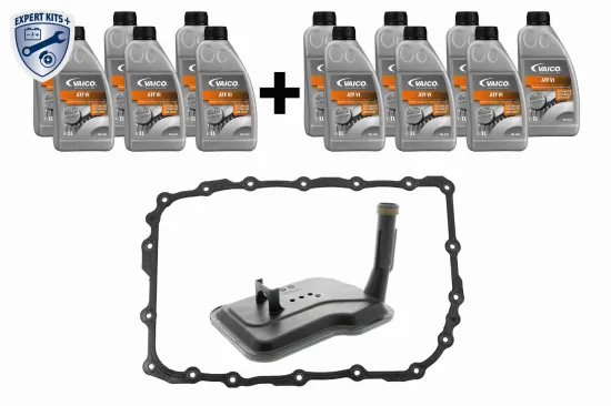 Teilesatz, Automatikgetriebe-Ölwechsel VAICO V51-0650-XXL Bild Teilesatz, Automatikgetriebe-Ölwechsel VAICO V51-0650-XXL