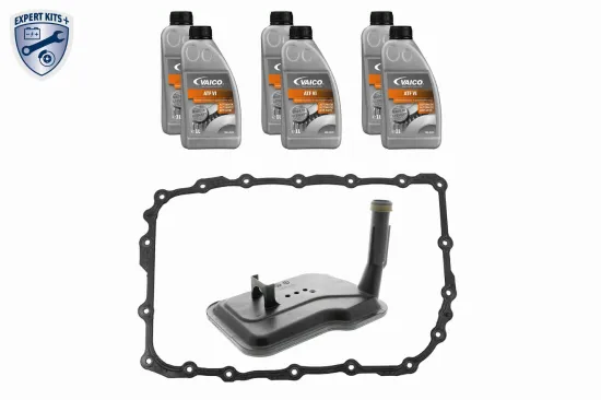 Teilesatz, Automatikgetriebe-Ölwechsel VAICO V51-0650 Bild Teilesatz, Automatikgetriebe-Ölwechsel VAICO V51-0650