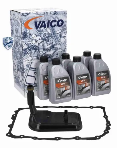 Teilesatz, Automatikgetriebe-Ölwechsel VAICO V51-0650 Bild Teilesatz, Automatikgetriebe-Ölwechsel VAICO V51-0650