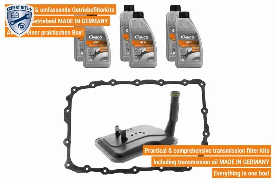 Teilesatz, Automatikgetriebe-Ölwechsel VAICO V51-0650 Bild Teilesatz, Automatikgetriebe-Ölwechsel VAICO V51-0650