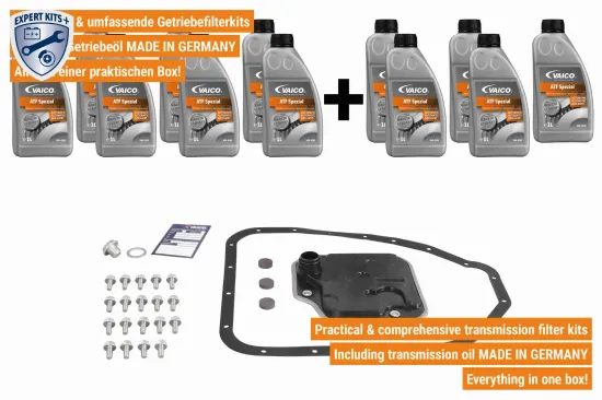 Teilesatz, Automatikgetriebe-Ölwechsel VAICO V52-0389-XXL Bild Teilesatz, Automatikgetriebe-Ölwechsel VAICO V52-0389-XXL