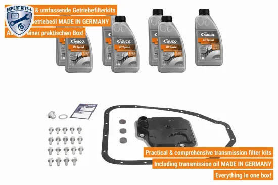 Teilesatz, Automatikgetriebe-Ölwechsel VAICO V52-0389 Bild Teilesatz, Automatikgetriebe-Ölwechsel VAICO V52-0389