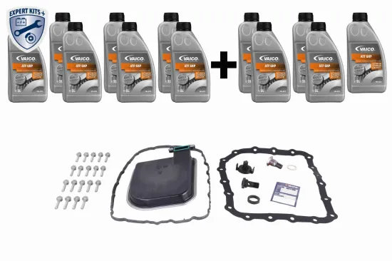Teilesatz, Automatikgetriebe-Ölwechsel VAICO V52-0470-XXL Bild Teilesatz, Automatikgetriebe-Ölwechsel VAICO V52-0470-XXL