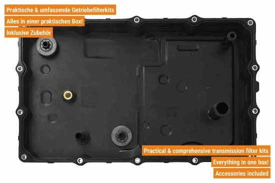 Ölwanne, Automatikgetriebe VAICO V53-0201 Bild Ölwanne, Automatikgetriebe VAICO V53-0201