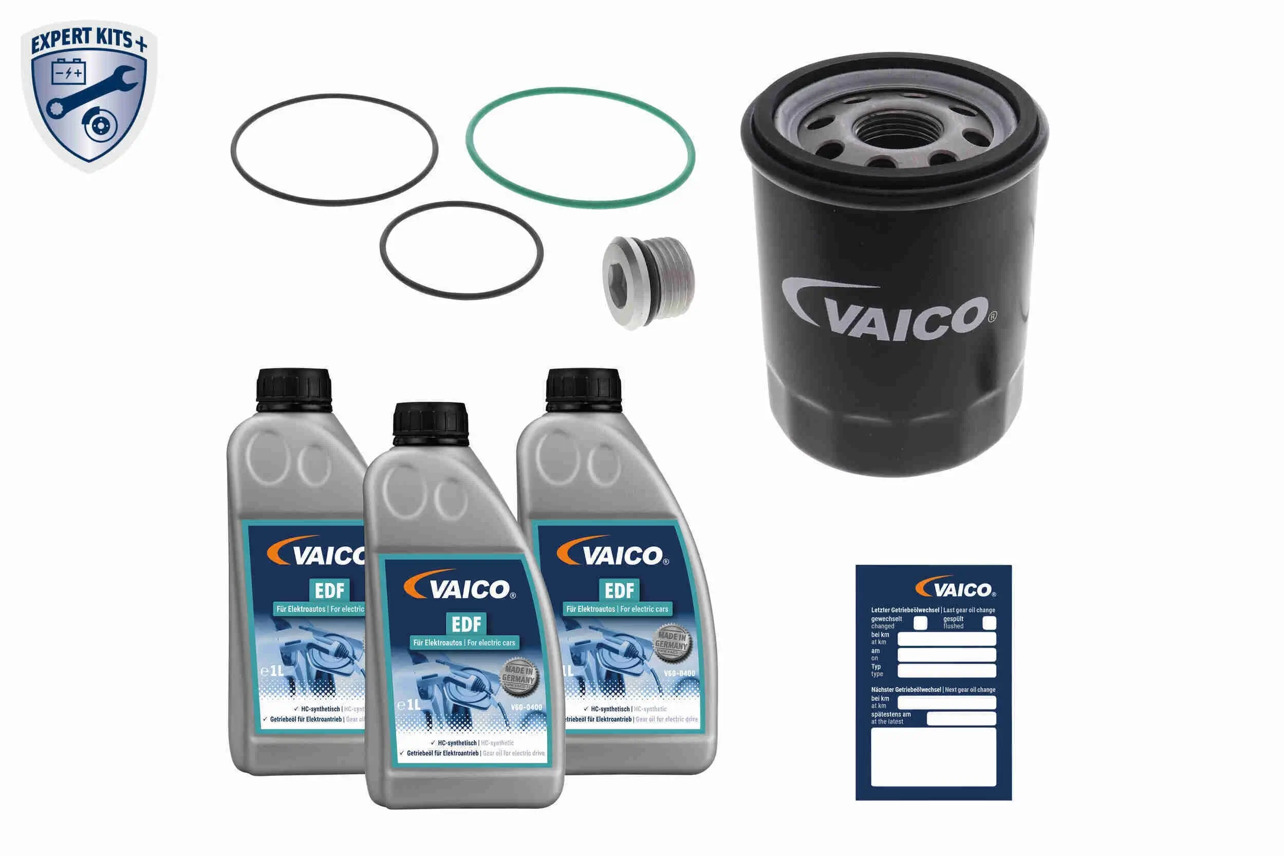 Teilesatz, Automatikgetriebe-Ölwechsel Hinterachse VAICO V58-0004