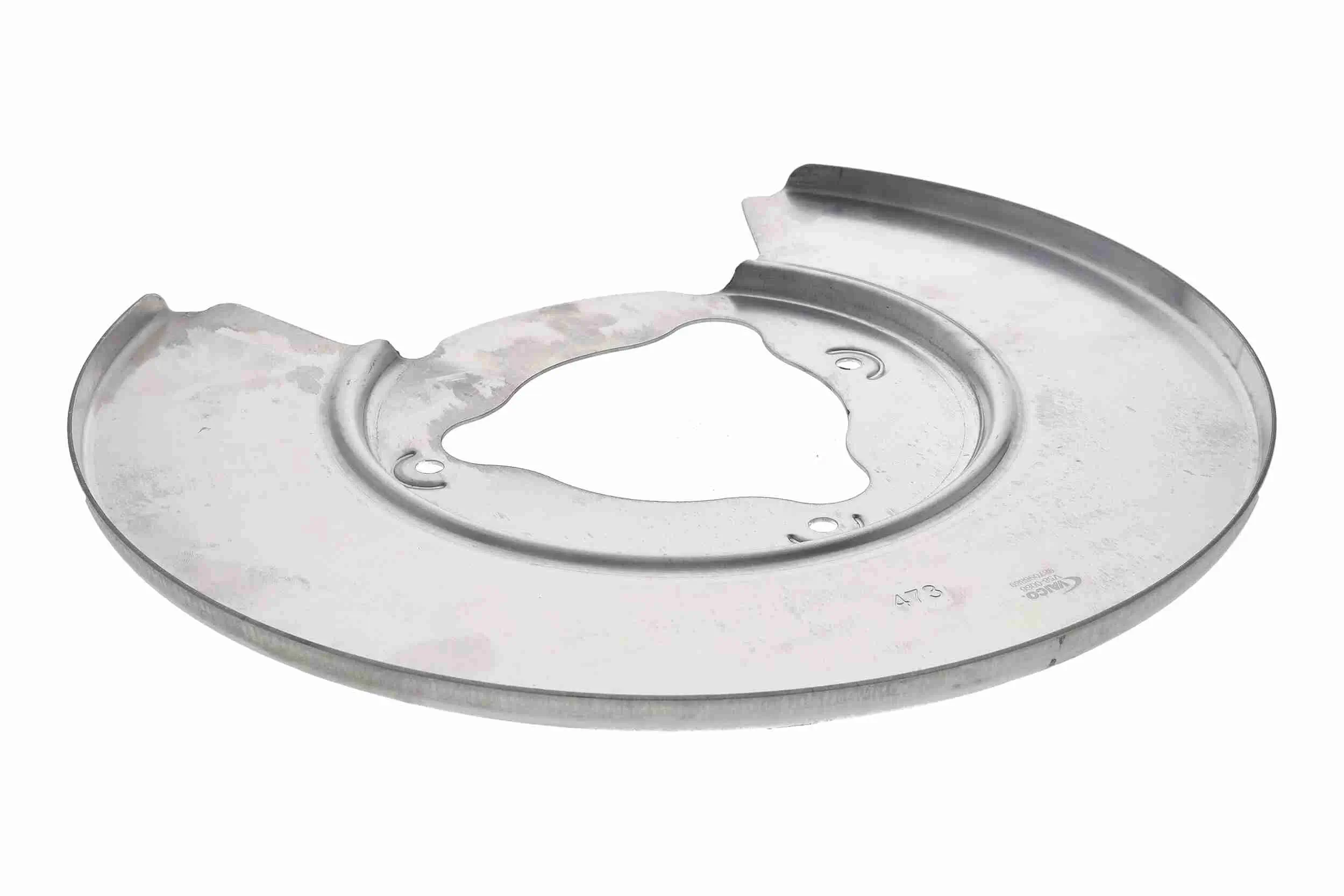 Spritzblech, Bremsscheibe Hinterachse links VAICO V58-0066