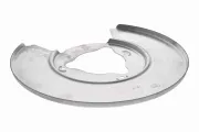 Spritzblech, Bremsscheibe Hinterachse links VAICO V58-0066