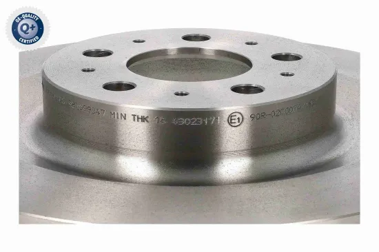 Bremsscheibe Hinterachse VAICO V58-40008 Bild Bremsscheibe Hinterachse VAICO V58-40008