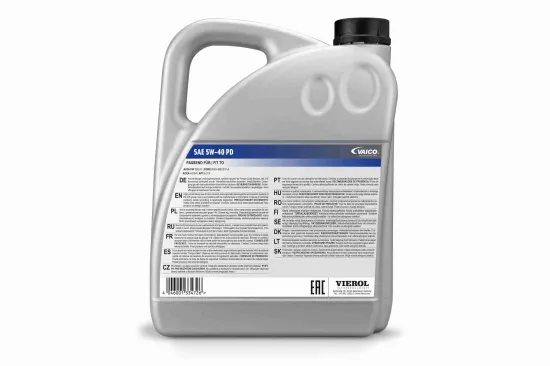 Motoröl 5W-40 5L VAICO V60-0072 Bild Motoröl 5W-40 5L VAICO V60-0072