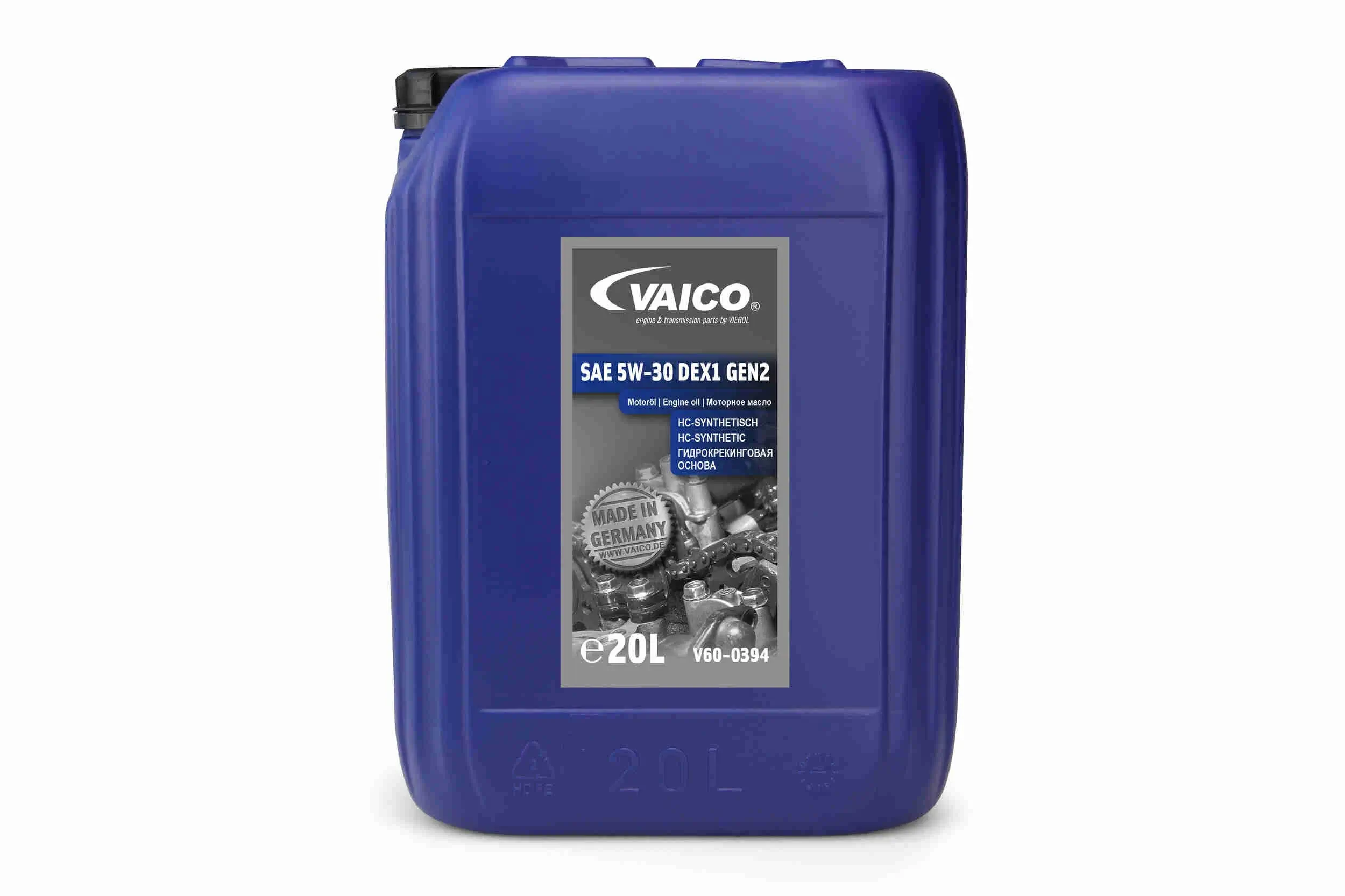 Motoröl 20L VAICO V60-0394