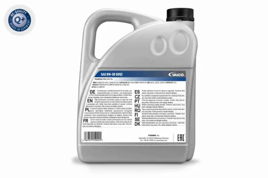 Motoröl 0W-30 5L VAICO V60-0510 Bild Motoröl 0W-30 5L VAICO V60-0510
