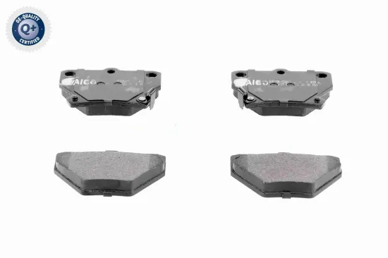 Bremsbelagsatz, Scheibenbremse Hinterachse VAICO V70-0034 Bild Bremsbelagsatz, Scheibenbremse Hinterachse VAICO V70-0034