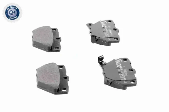 Bremsbelagsatz, Scheibenbremse Hinterachse VAICO V70-0034 Bild Bremsbelagsatz, Scheibenbremse Hinterachse VAICO V70-0034