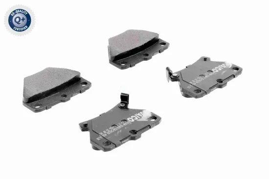 Bremsbelagsatz, Scheibenbremse Hinterachse VAICO V70-0034 Bild Bremsbelagsatz, Scheibenbremse Hinterachse VAICO V70-0034