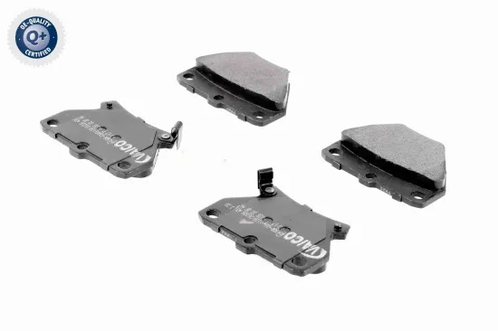 Bremsbelagsatz, Scheibenbremse Hinterachse VAICO V70-0034 Bild Bremsbelagsatz, Scheibenbremse Hinterachse VAICO V70-0034