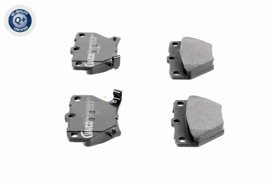 Bremsbelagsatz, Scheibenbremse Hinterachse VAICO V70-0034 Bild Bremsbelagsatz, Scheibenbremse Hinterachse VAICO V70-0034