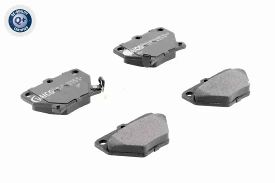 Bremsbelagsatz, Scheibenbremse Hinterachse VAICO V70-0034 Bild Bremsbelagsatz, Scheibenbremse Hinterachse VAICO V70-0034