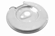 Spritzblech, Bremsscheibe Hinterachse links VAICO V95-0012