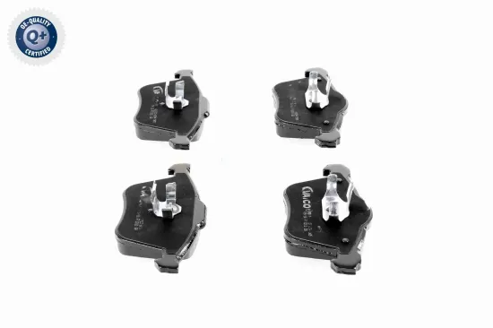 Bremsbelagsatz, Scheibenbremse Vorderachse VAICO V95-0166 Bild Bremsbelagsatz, Scheibenbremse Vorderachse VAICO V95-0166