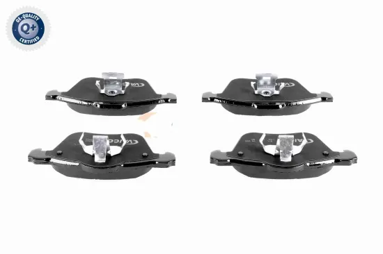 Bremsbelagsatz, Scheibenbremse Vorderachse VAICO V95-0166 Bild Bremsbelagsatz, Scheibenbremse Vorderachse VAICO V95-0166