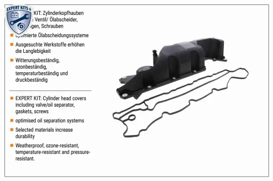 Zylinderkopfhaube VAICO V95-0400 Bild Zylinderkopfhaube VAICO V95-0400