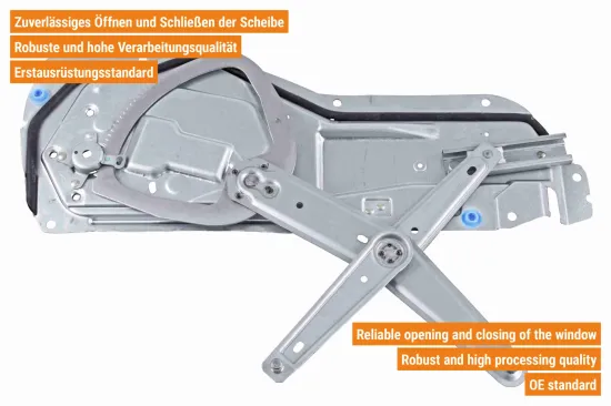 Fensterheber hinten rechts VAICO V95-0457 Bild Fensterheber hinten rechts VAICO V95-0457
