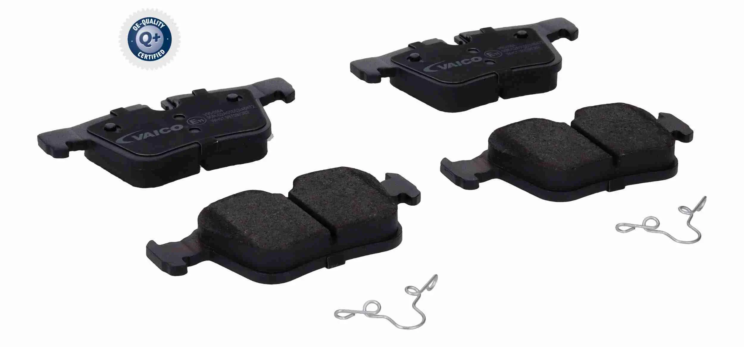 Bremsbelagsatz, Scheibenbremse Hinterachse VAICO V95-0564