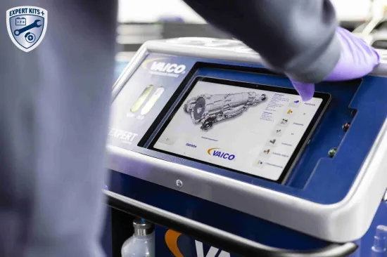 Spülsystem, Getriebe VAICO V99-0027 Bild Spülsystem, Getriebe VAICO V99-0027