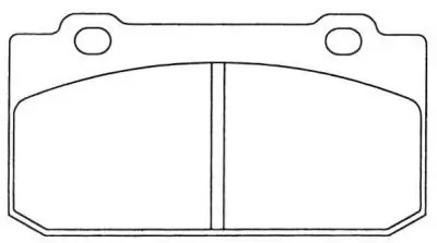 Bremsbelagsatz, Scheibenbremse AISIN ASN-2014 Bild Bremsbelagsatz, Scheibenbremse AISIN ASN-2014