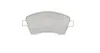 Bremsbelagsatz, Scheibenbremse AISIN ASN-2228