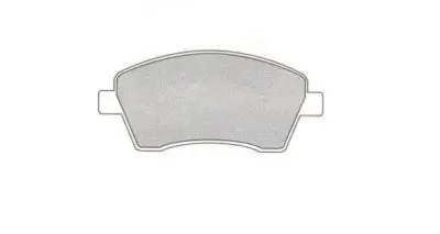 Bremsbelagsatz, Scheibenbremse AISIN ASN-2228 Bild Bremsbelagsatz, Scheibenbremse AISIN ASN-2228