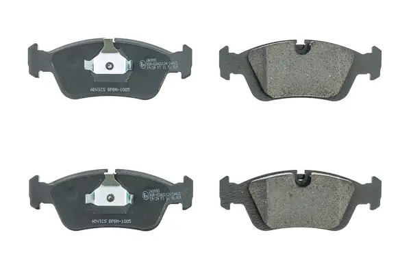 Bremsbelagsatz, Scheibenbremse Vorderachse AISIN BPBM-1005