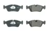 Bremsbelagsatz, Scheibenbremse Vorderachse AISIN BPBM-1005