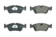 Bremsbelagsatz, Scheibenbremse Vorderachse AISIN BPBM-1005