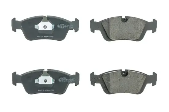 Bremsbelagsatz, Scheibenbremse Vorderachse AISIN BPBM-1005 Bild Bremsbelagsatz, Scheibenbremse Vorderachse AISIN BPBM-1005