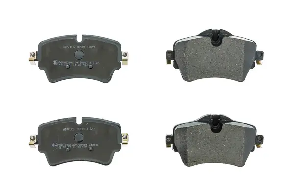 Bremsbelagsatz, Scheibenbremse Vorderachse AISIN BPBM-1029